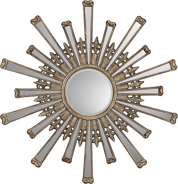 Retro Starburst Mirror ARTS AWARD WINNER!